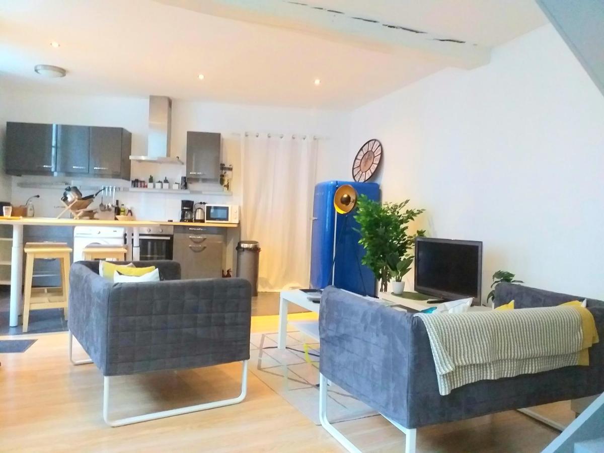 A La Grosse Armee - Dans Hotel Particulier, Hypercentre Avec Garage, Au Calme Bourges Luaran gambar
