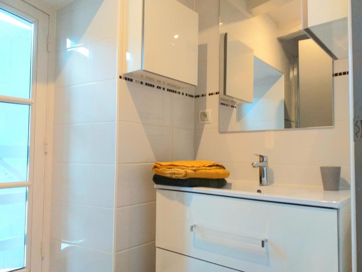 A La Grosse Armee - Dans Hotel Particulier, Hypercentre Avec Garage, Au Calme Bourges Luaran gambar